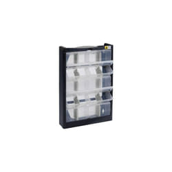 Allit - 466250 Réservoir pour petites pièces (l x h x p) 300 x 465 x 80 mm noir, gris 1 pc(s) Y865902