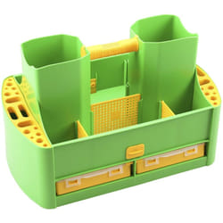 Gartenaid boîte de transport multi-usages pour outils de jardin, transport de jardin, vert/jaune 476600 - Allit