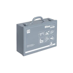 Machine valise, 1 pièce, gris, 490610 - Allit