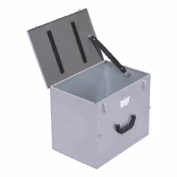 Allit DinoPlus Pro >M< 41, Argent, Acier, 385 x 265 x 325 mm, 410 mm, 295 mm, 330 mm