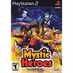 THQ Mystic Heroes, PlayStation 2, Mode Multiplayer, T (Teen)