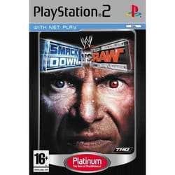 THQ WWE SmackDown! vs. Raw Italien PlayStation 2