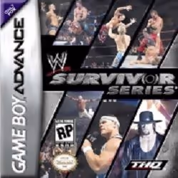 THQ WWE Survivor Series, Game Boy Advance, Mode Multiplayer, T (Teen)