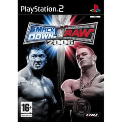 THQ WWE SmackDown! vs. RAW 2006 Italien PlayStation 2