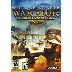 THQ Full Spectrum Warrior: Ten Hammers, PC Standard Anglais