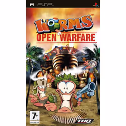 THQ Worms: Open Warfare, PSP, PlayStation Portable (PSP), Mode Multiplayer, Tout le monde de plus de 10 ans