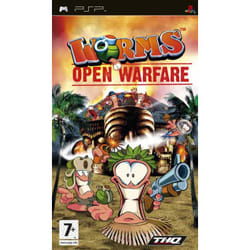 THQ Worms: Open Warfare, PSP Italien PlayStation Portable (PSP)