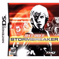 THQ Alex Rider: Stormbreaker, Nintendo DS, Nintendo DS, T (Teen)
