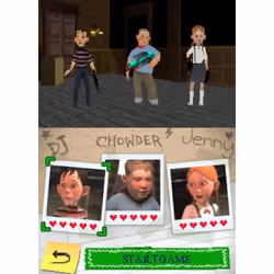 Nintendo Monster House, DS Nintendo DS
