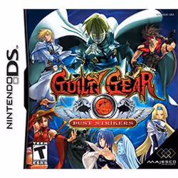 THQ Guilty Gear Dust Strikers, Nintendo DS, Nintendo DS, Mode Multiplayer, T (Teen)