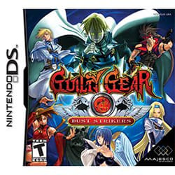 THQ Guilty Gear Dust Strikers, Nintendo DS Standard Anglais