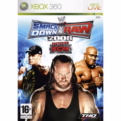 THQ WWE Smackdown vs Raw 2008, Xbox 360, Xbox 360, Mode Multiplayer, M (Mature)