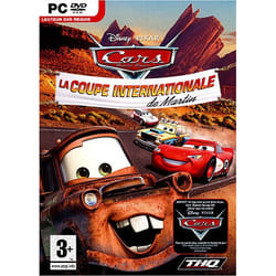 THQ Disney•Pixar Cars : La Coupe Internationale de Martin PC