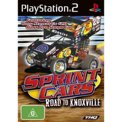 Sony Sprint Cars: Road to Knoxville, PS2 PlayStation 2