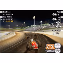 Sony Sprint Cars: Road to Knoxville, PS2 PlayStation 2