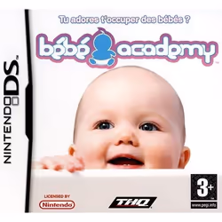 BEBE ACADEMY JEU CONSOLE NINTENDO DS - TU