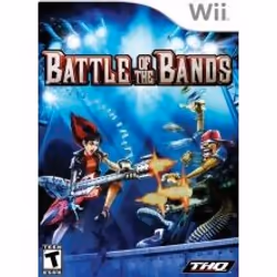 THQ Battle of the Bands, Wii, T (Teen)
