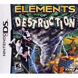 THQ Elements of Destruction, Nintendo DS, Nintendo DS, Mode Multiplayer, Tout le monde de plus de 10 ans
