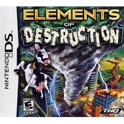 THQ Elements of Destruction, Nintendo DS Standard Anglais