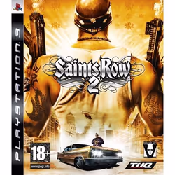 THQ Saints Row 2, PS3, PlayStation 3, M (Mature)