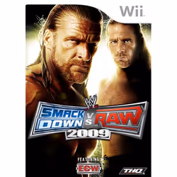 THQ WWE SmackDown vs. Raw 2009, Wii