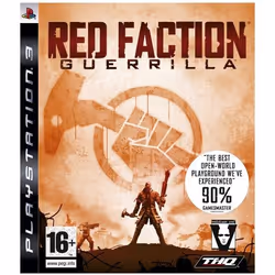 THQ Red Faction: Guerrilla, PS3, PlayStation 3, Mode Multiplayer, M (Mature)