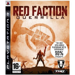 THQ Red Faction: Guerrilla, PS3 Standard PlayStation 3