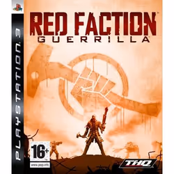 THQ Red Faction: Guerrilla, PS3, FR, PlayStation 3, T (Teen)
