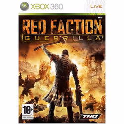 THQ Red Faction - Guerilla, PlayStation 3, Mode Multiplayer, M (Mature)