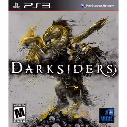 THQ Darksiders - Wrath of War, PS3, FR, PlayStation 3, M (Mature)