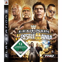 THQ WWE Legends of WrestleMania (PS3), PlayStation 3, T (Teen)