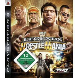 THQ WWE Legends of WrestleMania (PS3) Allemand PlayStation 3