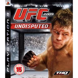 THQ UFC 2009: Undisputed, PS3, PlayStation 3, T (Teen)