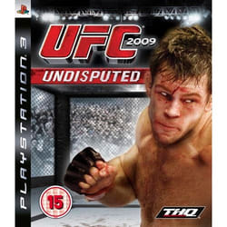 THQ UFC 2009: Undisputed, PS3 PlayStation 3