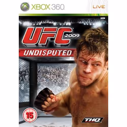 THQ UFC 2009 Undisputed, Xbox 360, Xbox 360, T (Teen)
