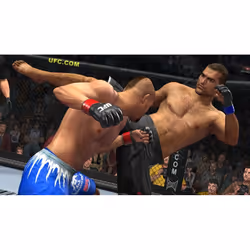 THQ UFC 2009 Undisputed, Xbox 360 - Vue supplémentaire 5