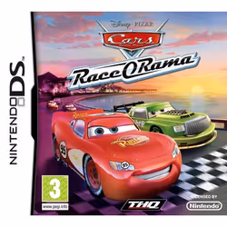 THQ Cars Race-O-Rama, DS, FR, Nintendo DS