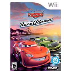 THQ Cars Race-O-Rama, WII, FR, Wii, Tout le monde