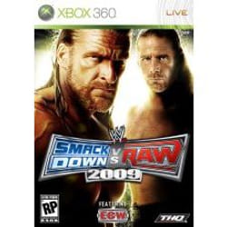 THQ WWE SmackDown vs. Raw 2009 Xbox 360