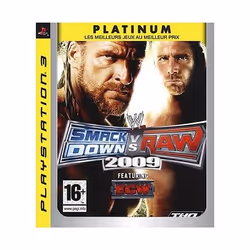 THQ WWE SmackDown vs. Raw 2009, PlayStation 3, T (Teen)
