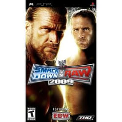 THQ WWE SmackDown vs. Raw 2009 PlayStation Portable (PSP)