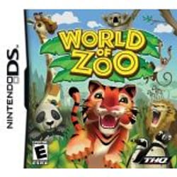 THQ World of Zoo Nintendo DS