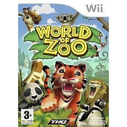 WORLD OF ZOO / JEU CONSOLE NINTENDO WII