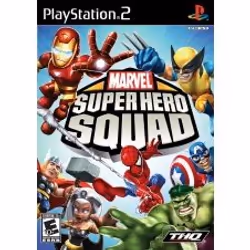 THQ Marvel Super Hero Squad, PlayStation 2, Tout le monde de plus de 10 ans