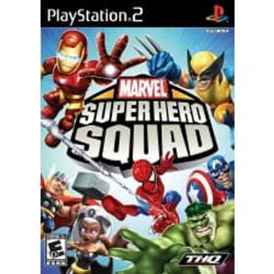 THQ Marvel Super Hero Squad PlayStation 2