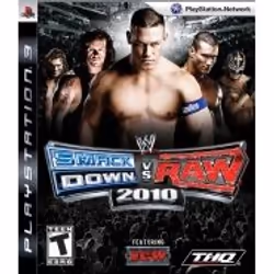 THQ WWE SmackDown vs. Raw 2010, PlayStation 3, T (Teen)