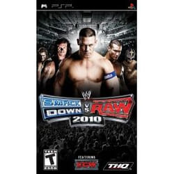 THQ WWE SmackDown vs. Raw 2010 PlayStation Portable (PSP)