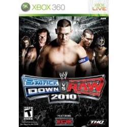 THQ WWE SmackDown vs. Raw 2010 Xbox 360