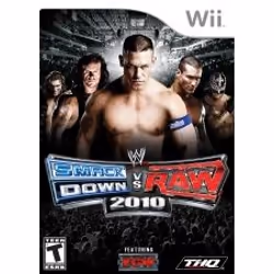 THQ WWE SmackDown vs. Raw 2010, Wii, T (Teen)