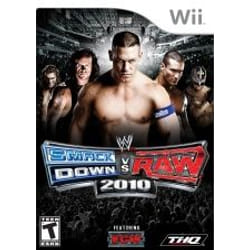 THQ WWE SmackDown vs. Raw 2010 Wii